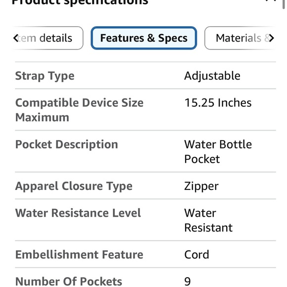 Skip Hop Adjustable Strap Backpack - Picture 4 of 5